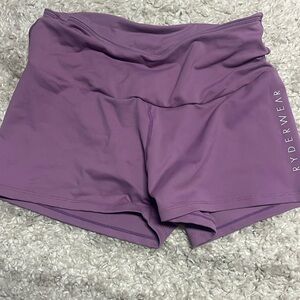 Ryderwear scrunch butt shorts